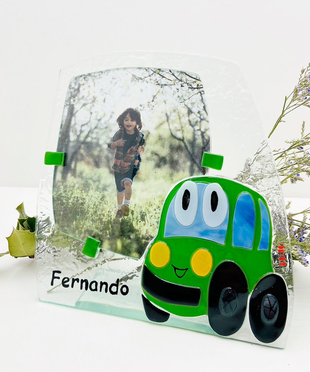 marco-fotos-infantil-coche-verde--personalizable